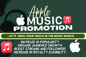 viral USA apple music promotion, itunes podcast promotion, playlist curators