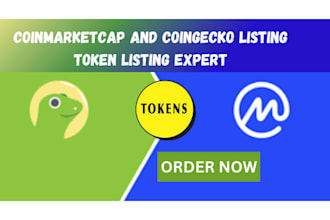 do token listing on coinmarketcap coingecko ,meme coin liosting ico listing