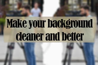 remove unwanted objects or people from your photos