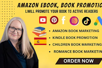 do book promotion and ebook marketing using amazon KDP ads