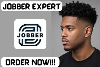 do jobber setup online booking invoice quote branding payment integration