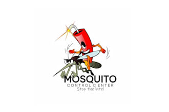 design excellent mosquito control service logo