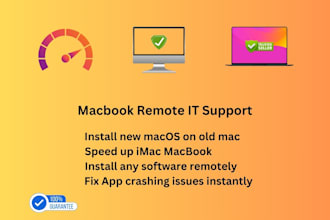help in apple mac via online macbook remote technical support expert service