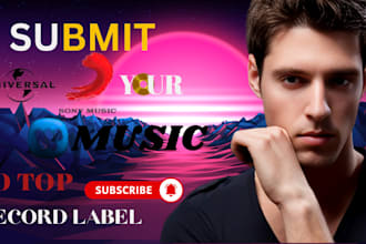 submit your music to top record label managers to get signed