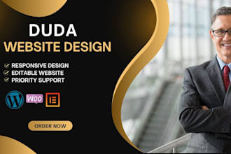 design, redesign and create duda website and also revamp any website to duda