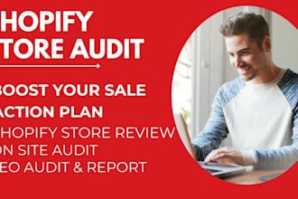 audit, review, and optimize your shopify dropshipping store