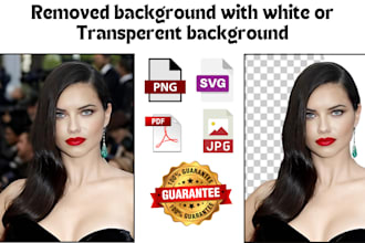 remove background from image to white or transparent