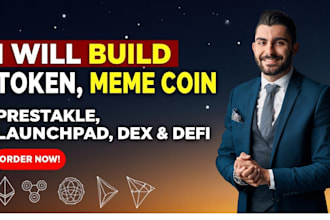 expert blockchain solution and smart contracts
