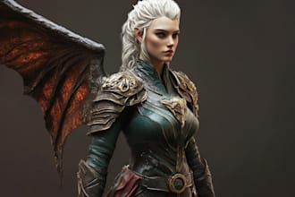 create amazing d and d character for you