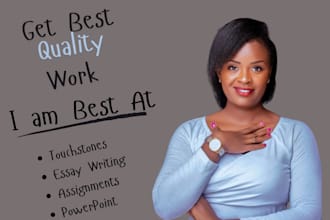 deliver any research, touchstone or assignment and guide on sophia learning