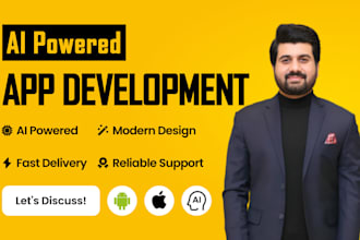 create ai powered mobile apps and chatbots