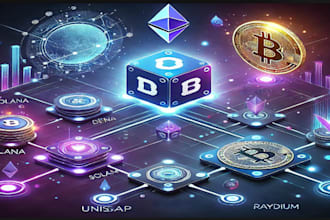 fork dex swap dapps defi like pancakeswap bot  rayduim uniswap on solana evm sui