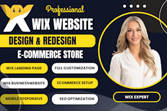 wix website redesign wix website wix website design and redesign wix development