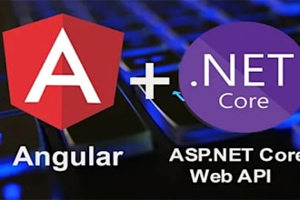 build, rebuild website development as full stack developer, frontend developer