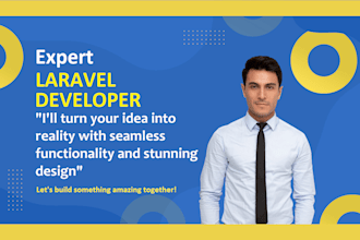 be expert PHP laravel developer for high quality laravel websites