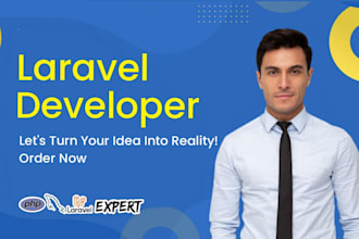 be expert PHP laravel developer for high quality laravel websites