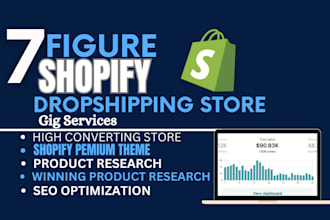 build a branded 7 figure shopify dropshipping store