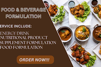formulate energy drink beverage smoothie food recipes and drinks formulation
