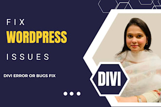 resolve divi issues and customize your wordpress website