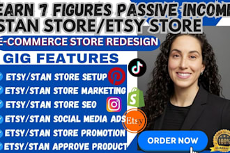 setup etsy stan store etsy stan store seo for stan store marketing