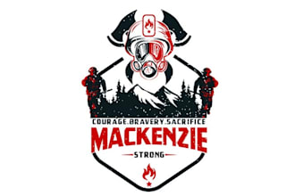 design spectacular wildfire thrilling logo