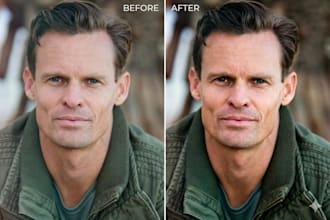 provide high quality enhancement and bg removal images