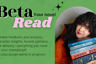 professional beta reader romance, thriller, fantasy e more