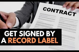 submit music to record label submission to major labels to get signed permanent