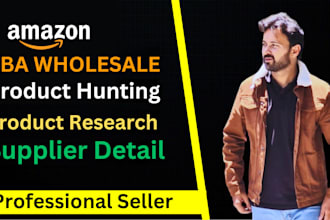 do amazon fba wholesale winning product research hunting