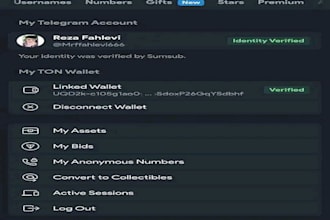 do telegram promotion, pump fun promotion, fragment verification, telegram ads
