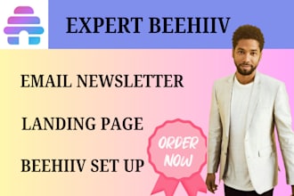 design and set up beehiiv landing page beehiiv newsletter beehiiv ai newsletter
