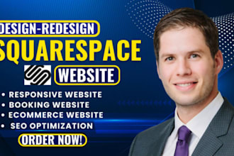 optimized and develop squarespace website and squarespace SEO