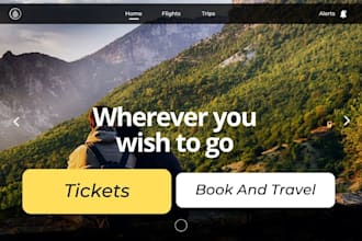 create a premium automated travel affiliate website for passive income