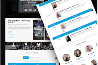 build ticket website, event management website, event ticket sales