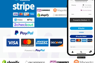 configure stripe ,google pay ,apple pay paypal in wordpress