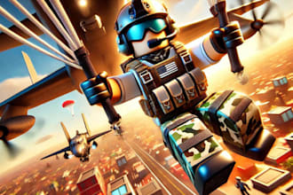 develop a roblox game for you, be your roblox scripter