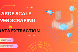 build custom automated webscraper for any website