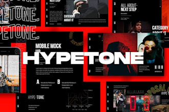 build music website, dj website, record label website, music app