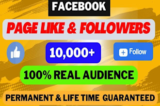 boost your facebook page with 5000 targeted followers