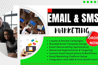 setup shopify email and SMS marketing privy omnisend klaviyo aftership yotpo