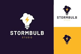make electricity plumbing company brand logo design