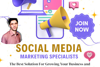 professionally manage and grow your social media presence