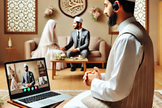 provide a professional online nikah service with legal documents