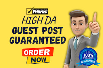 write and publish guest posts on high da websites
