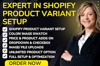 setup shopify product variant easify globo swatch king zepto avis product option