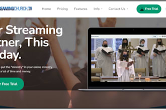 develop livestreaming app, streaming website, video streaming app, ott app