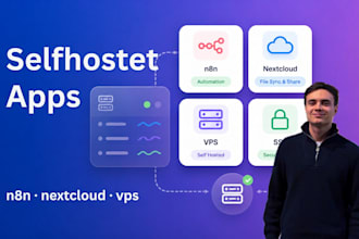 deploy selfhostet apps on your server