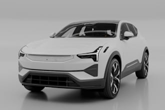 3d car rendering, 3d car interior, car dashboard, car exterior, 3d vehicle