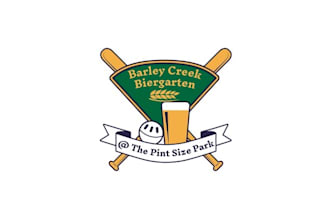 make glamorous barley creek bar drink restaurant logo