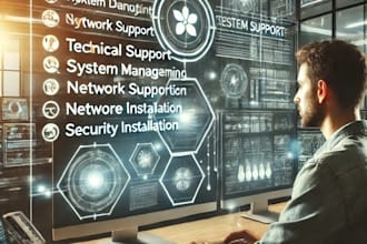 provide remote IT support for your business